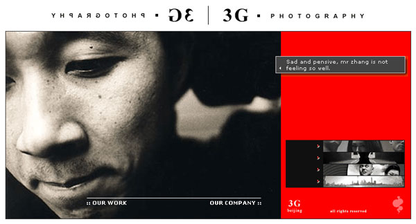 3G Photography Main Page